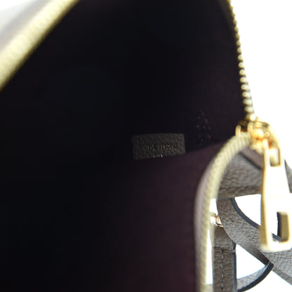 Louis Vuitton Empreinte Monogram Giant Neverfull MM Pochette Tourterelle 6 of 6