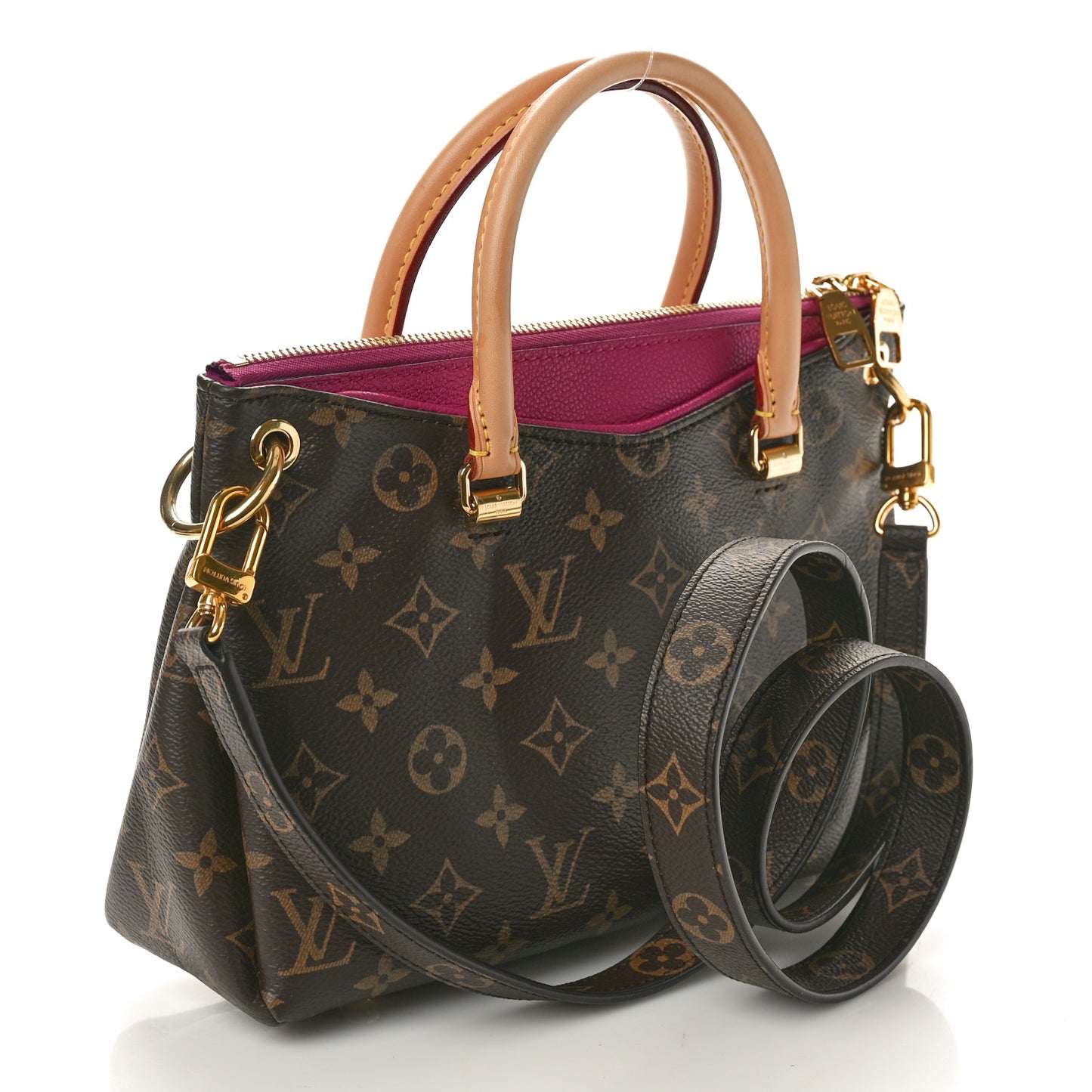 Monogram Pallas BB Grape