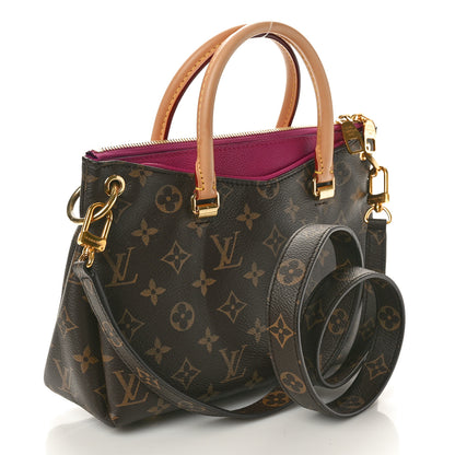 Louis Vuitton Monogram Pallas BB Grape 3 of 10