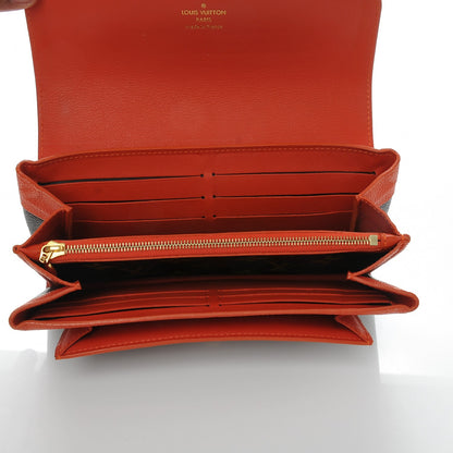 Louis Vuitton Monogram Elysee Wallet Clementine 5 of 7