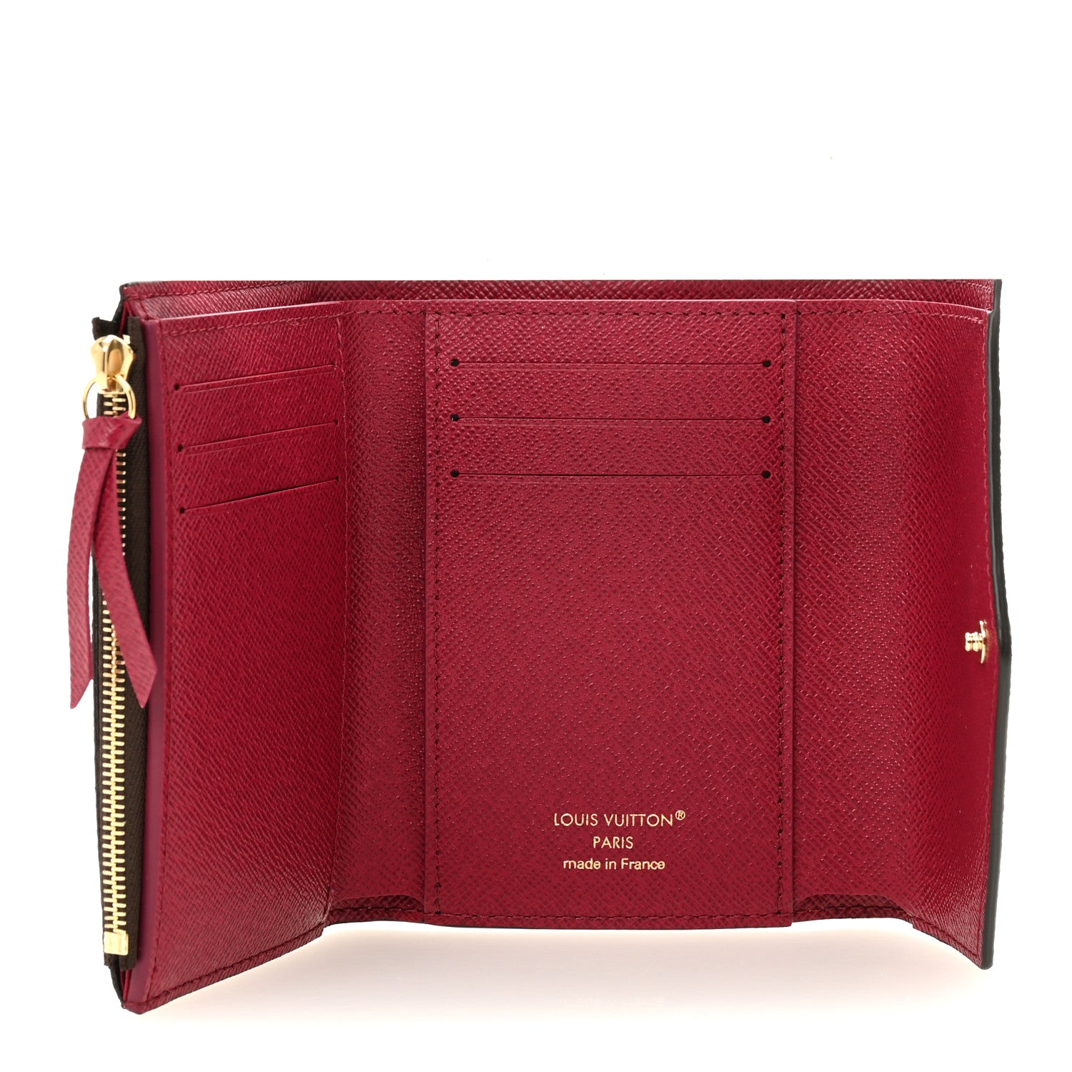 Louis Vuitton Monogram Victorine Wallet Fuchsia 5 of 9