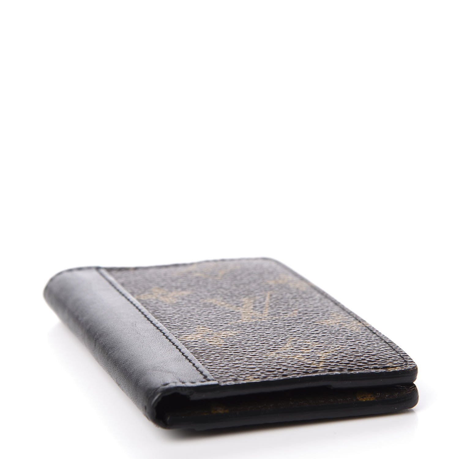 Louis Vuitton Monogram Macassar Pocket Organizer NM 3 of 8