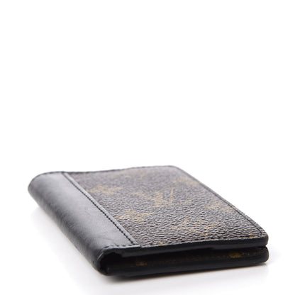 Louis Vuitton Monogram Macassar Pocket Organizer NM 3 of 8