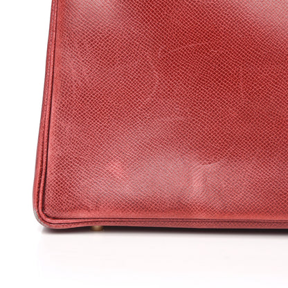 Hermes Courchevel La 30 Shoulder Bag Rouge 12 of 37