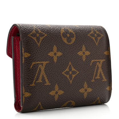 Louis Vuitton Monogram Victorine Wallet Fuchsia 3 of 13