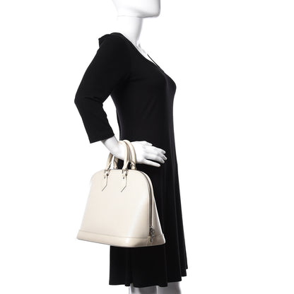 Louis Vuitton Epi Alma PM Ivory 2 of 9