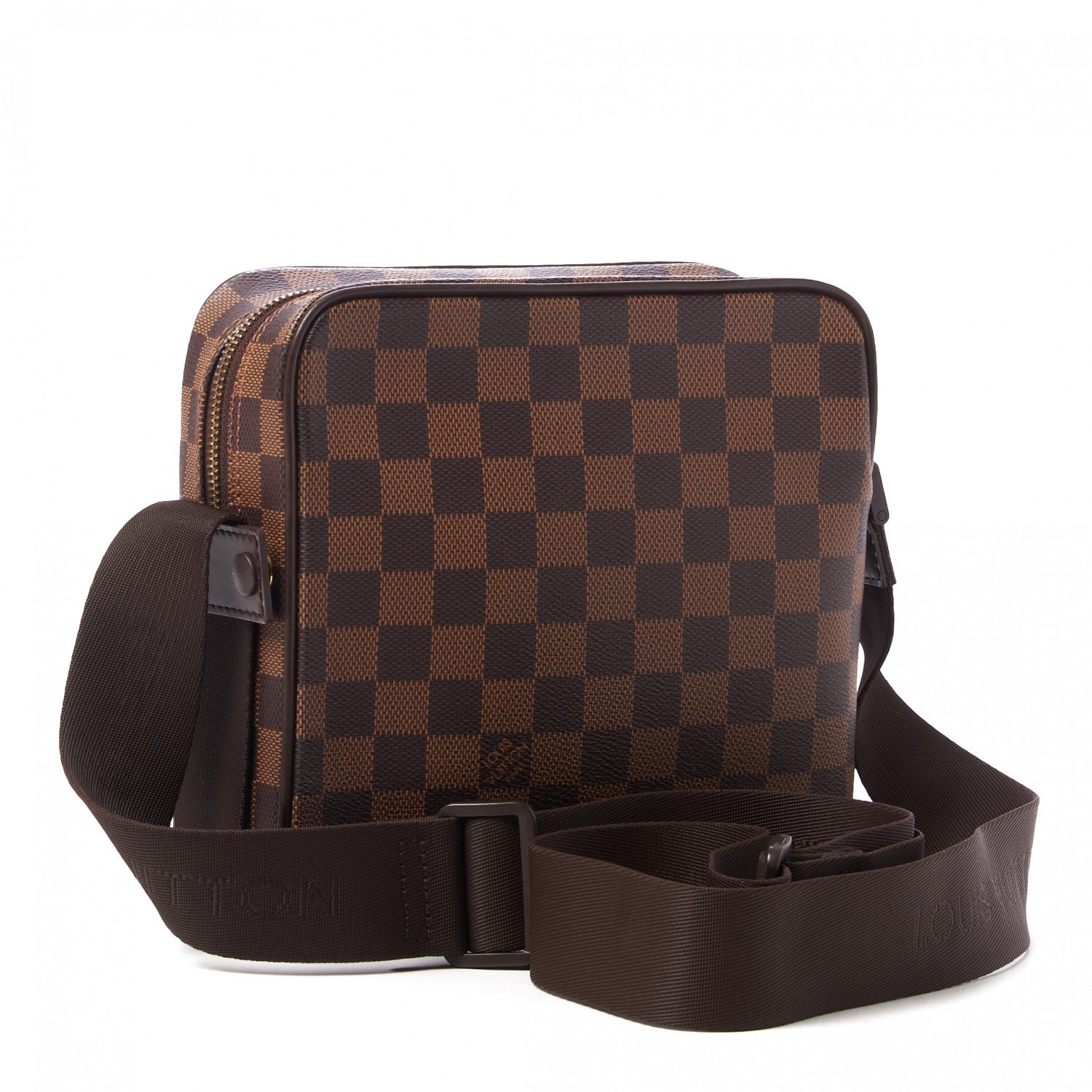 Louis Vuitton Damier Ebene Olav PM Messenger Bag 3 of 8