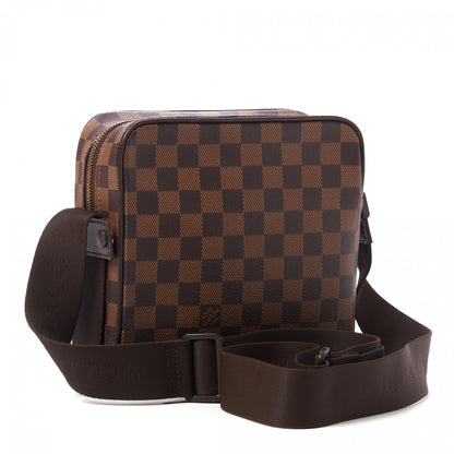 Louis Vuitton Damier Ebene Olav PM Messenger Bag 3 of 8
