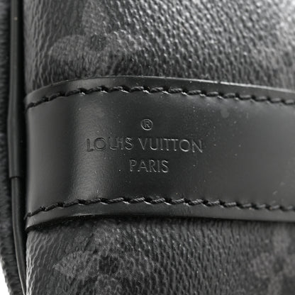 Louis Vuitton Monogram Eclipse Keepall Bandouliere 55 5 of 10