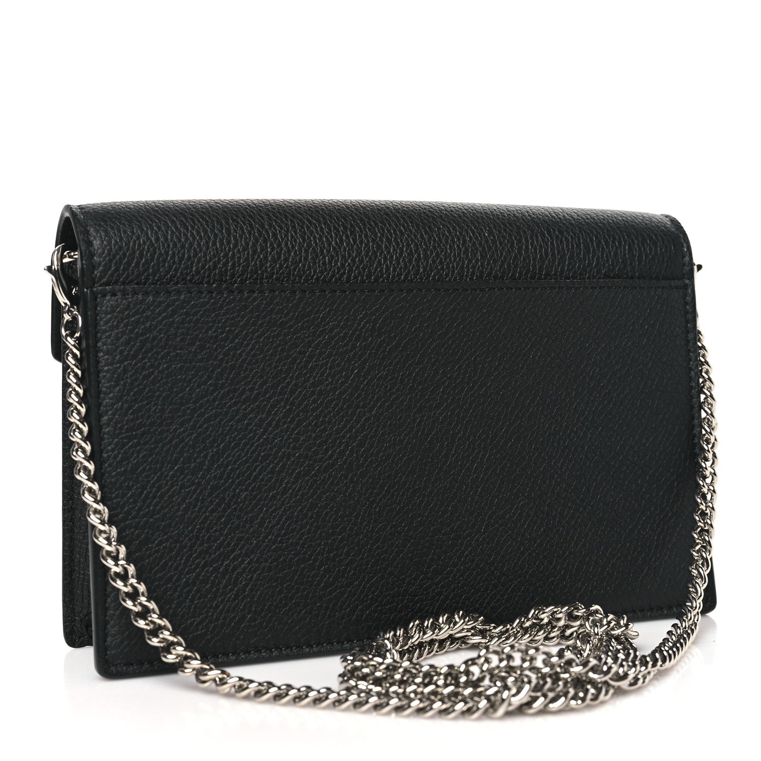 Louis Vuitton Soft Calfskin My Lockme Pochette Black 3 of 9