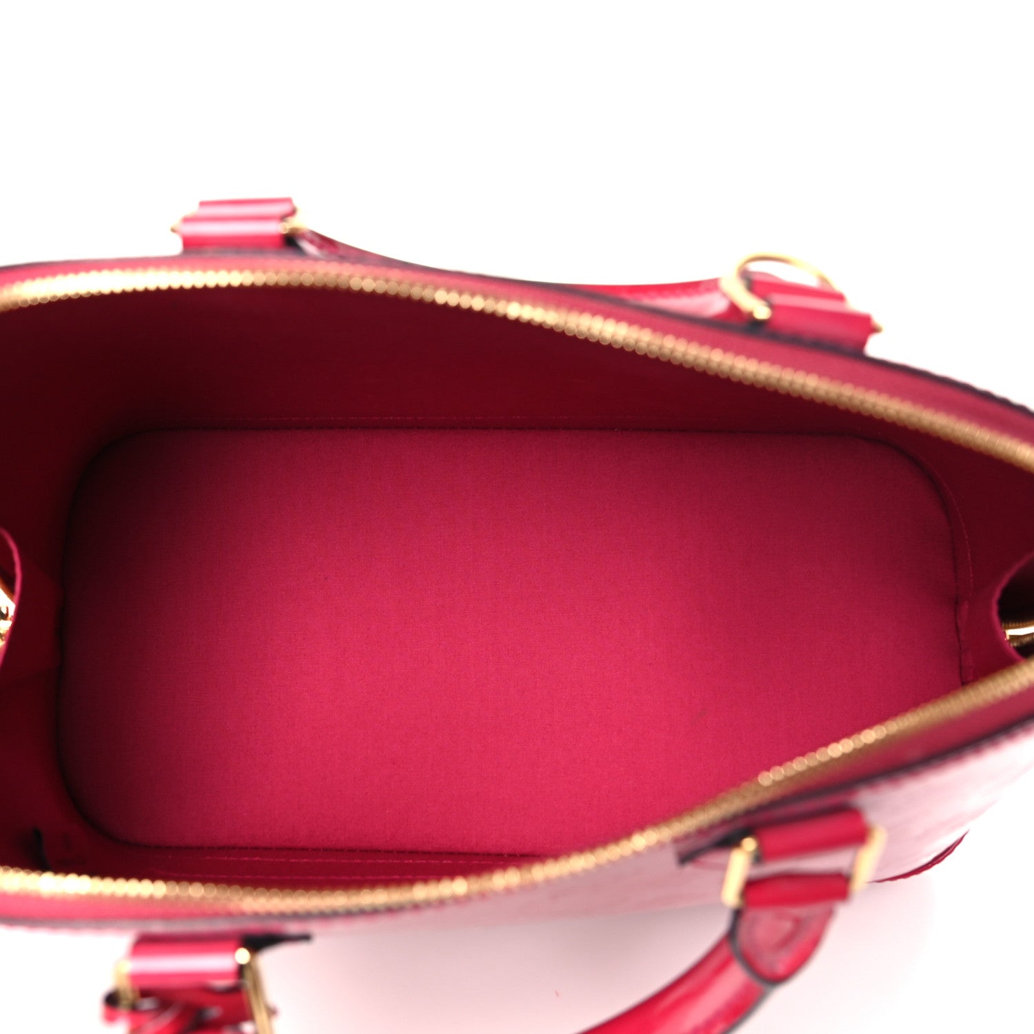 Louis Vuitton Vernis Alma PM Rose Indien 5 of 10