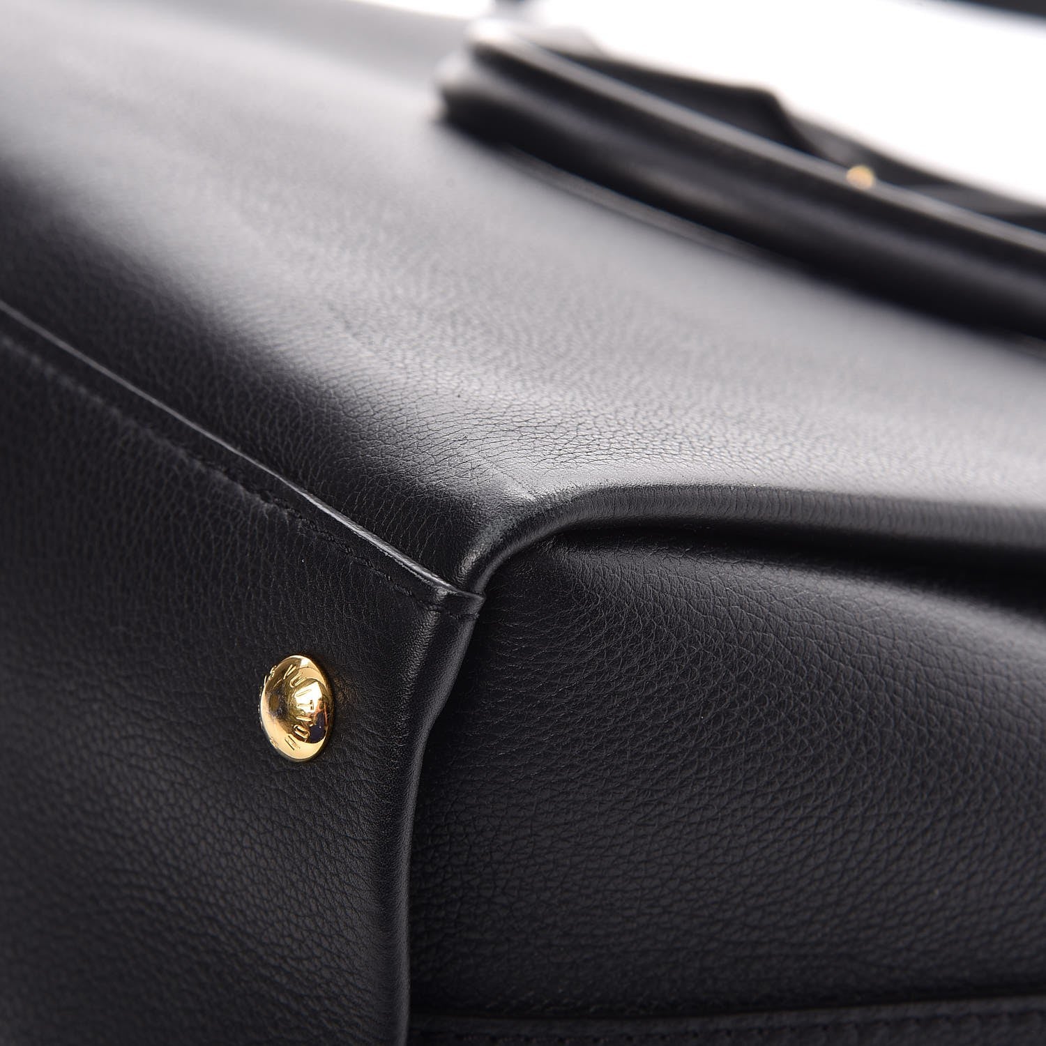 Louis Vuitton Calfskin Lockmeto Black 12 of 12