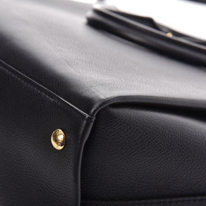 Louis Vuitton Calfskin Lockmeto Black 12 of 12