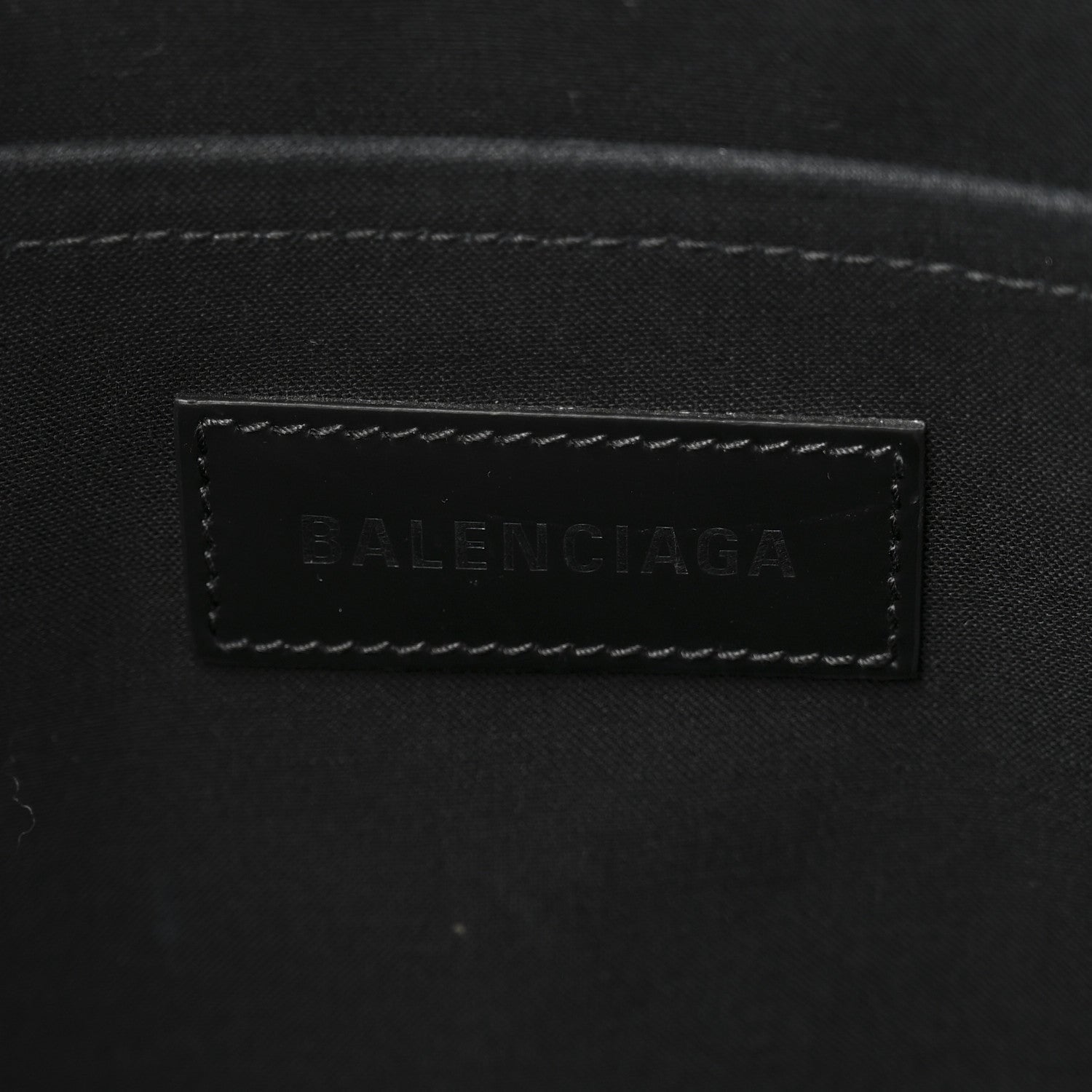 Balenciaga Denim Scribble Logo Medium Hardware Tote Blue 6 of 11