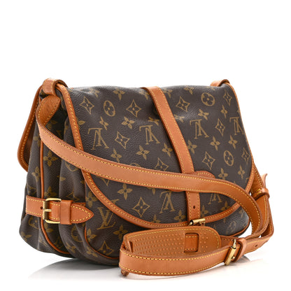 Louis Vuitton Monogram Saumur 30 3 of 11