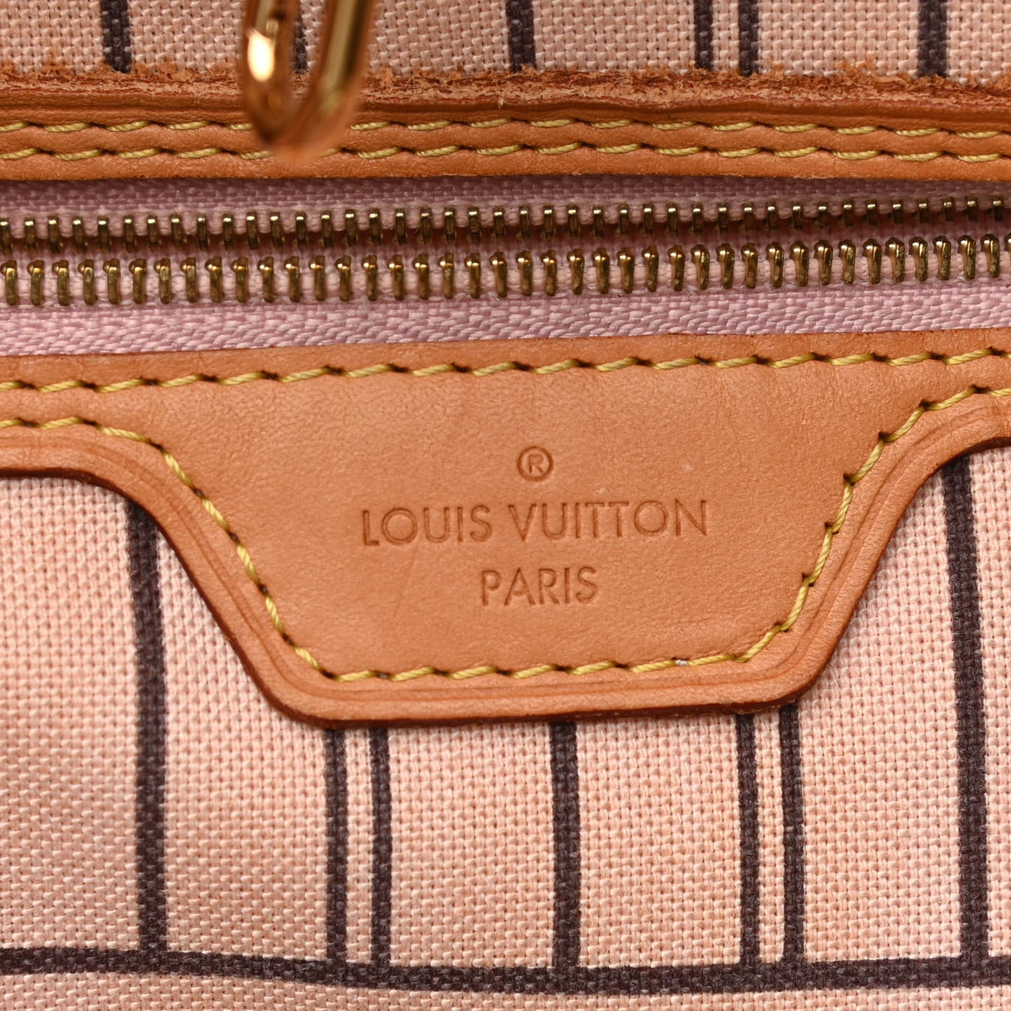 Monogram Neo Neverfull MM Rose Ballerine