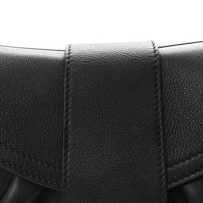 Celine Supple Grained Calfskin Medium Polly Black 7 of 9