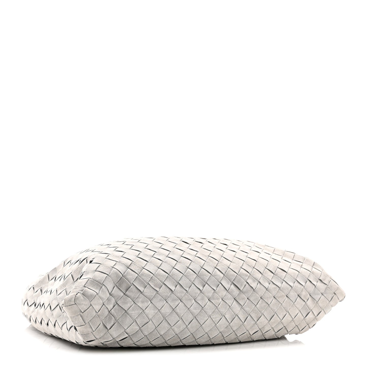 Suede Intrecciato Small Hop Sterling