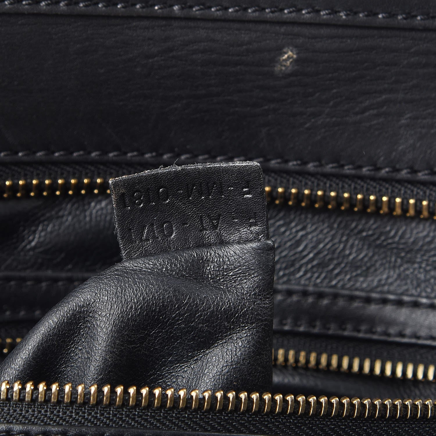 Celine Smooth Calfskin Mini Bi-Color Luggage Forest Black 8 of 18