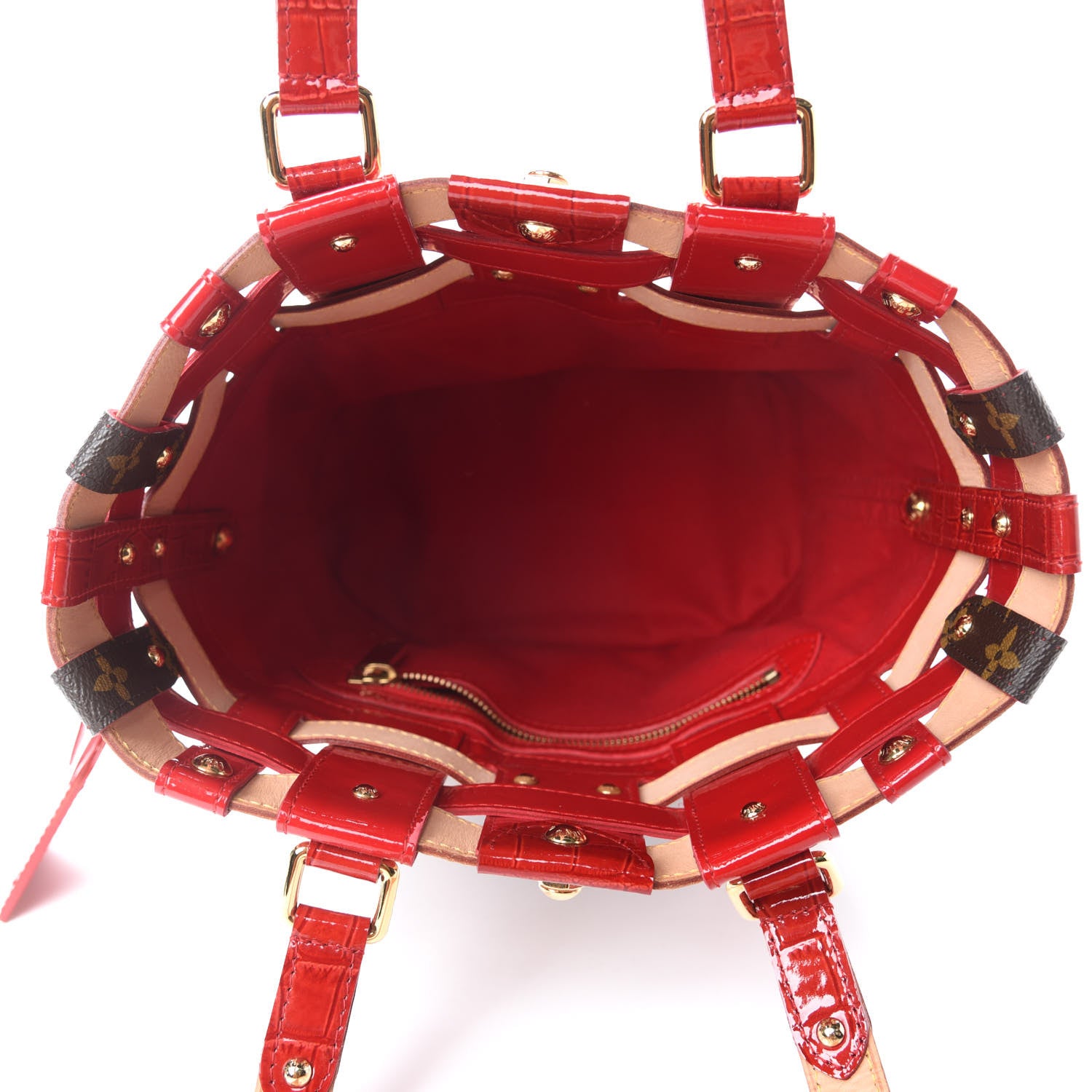 Louis Vuitton Monogram Neo Bucket Rubis 5 of 11