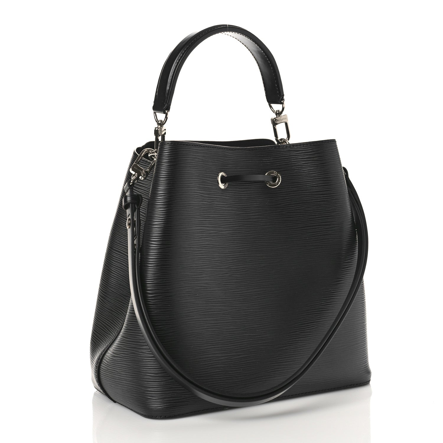 Louis Vuitton Epi NeoNoe MM Black 2 of 7