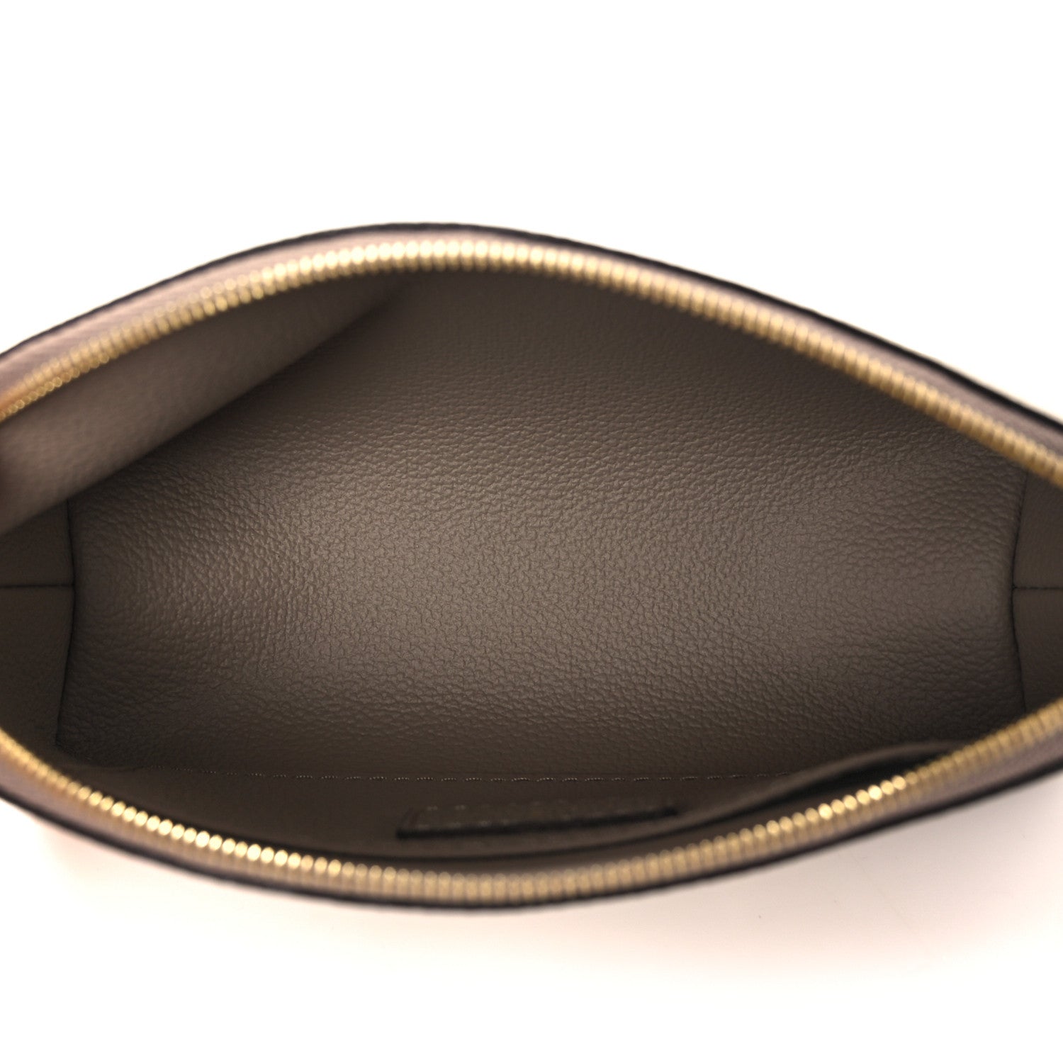 Louis Vuitton Empreinte Monogram Giant Cosmetic Pouch PM Tourterelle Crème 5 of 9