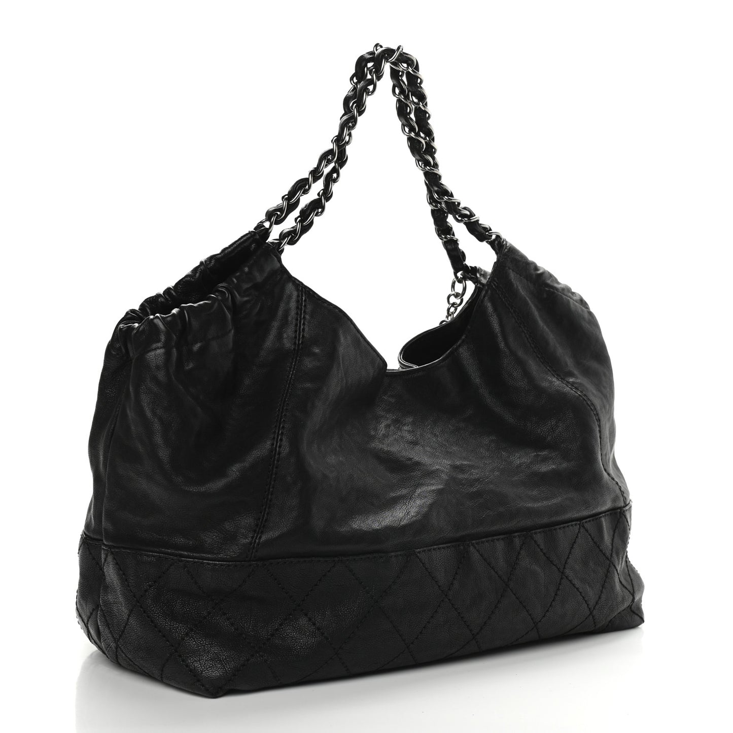 Calfskin Baby Coco Cabas Black