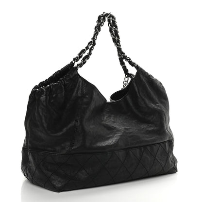 Chanel Calfskin Baby Coco Cabas Black 4 of 11