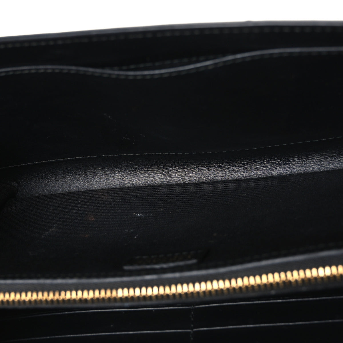 Calfskin Rebellious Hearts Evening Bag Black