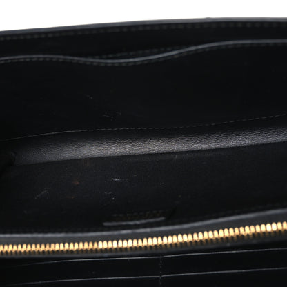 Versace Calfskin Rebellious Hearts Evening Bag Black 5 of 8