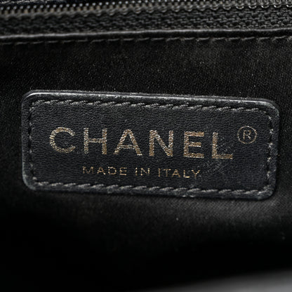 Chanel Caviar Quilted Grand Shopping Tote GST Black 6 of 15