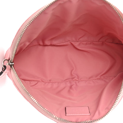 Gucci Calfskin Matelasse Large GG Marmont Pouch Cosmetic Case Wild Rose 5 of 9