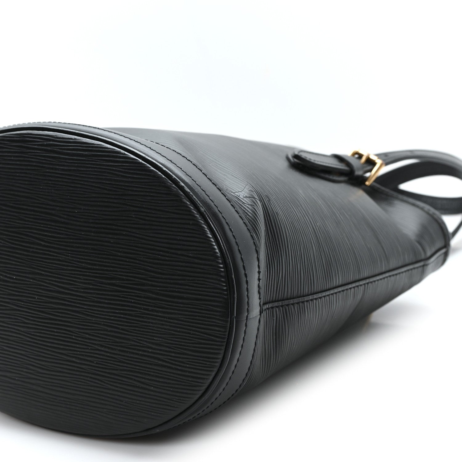 Louis Vuitton Epi Petit Bucket 23 Black 9 of 9