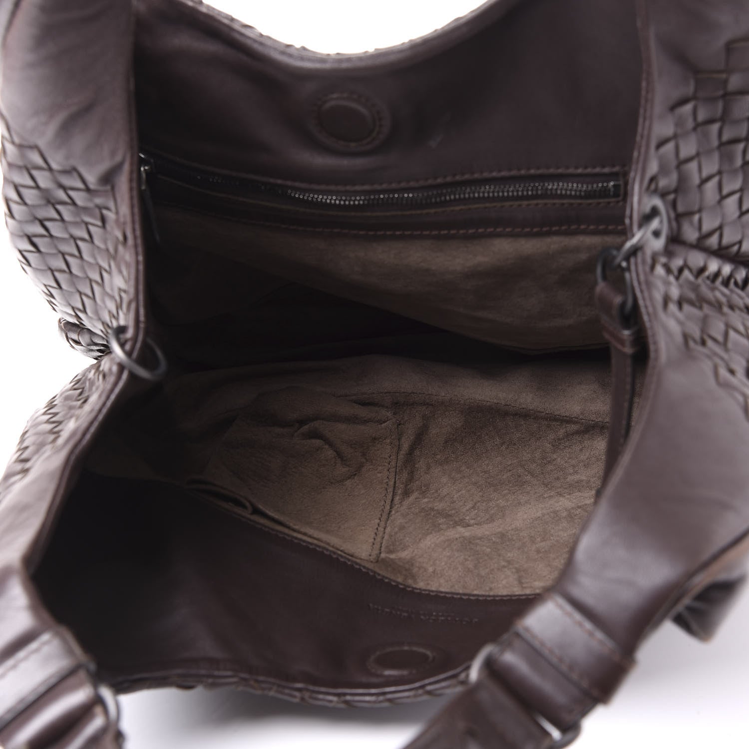 Bottega Veneta Nappa Intrecciato Medium Campana Ebano 4 of 7