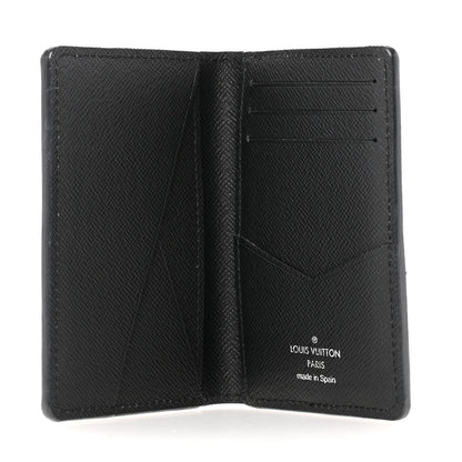 Louis Vuitton Epi Pocket Organizer Black 5 of 10