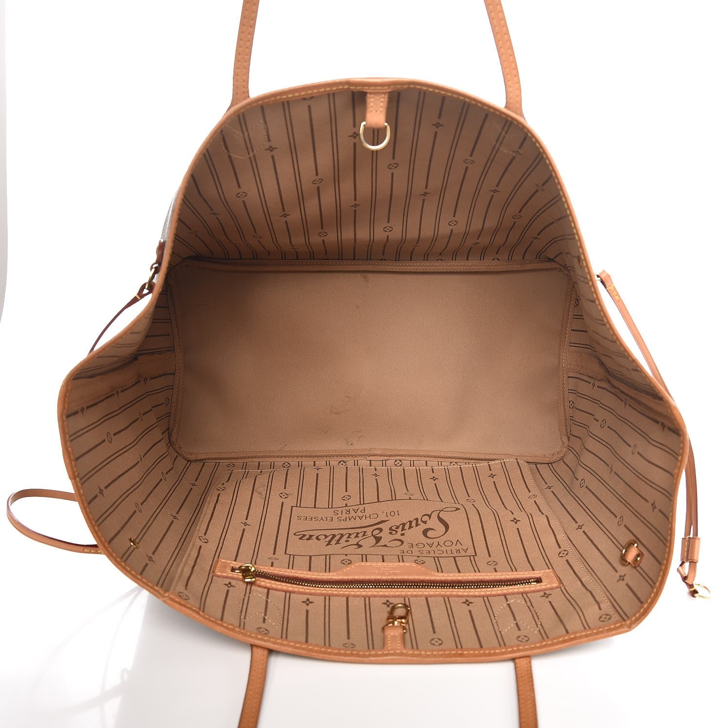 Louis Vuitton Monogram Neverfull GM 5 of 15