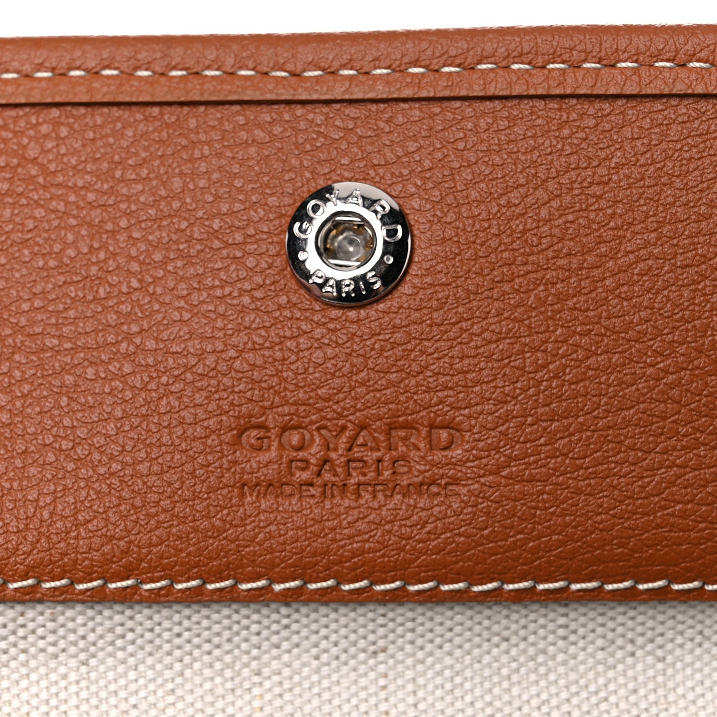 Goyardine Saint Louis PM Black Gold