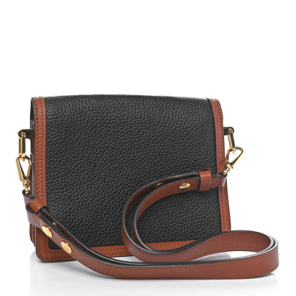 Louis Vuitton Taurillon Mini Dauphine Blackberry Snow 3 of 9