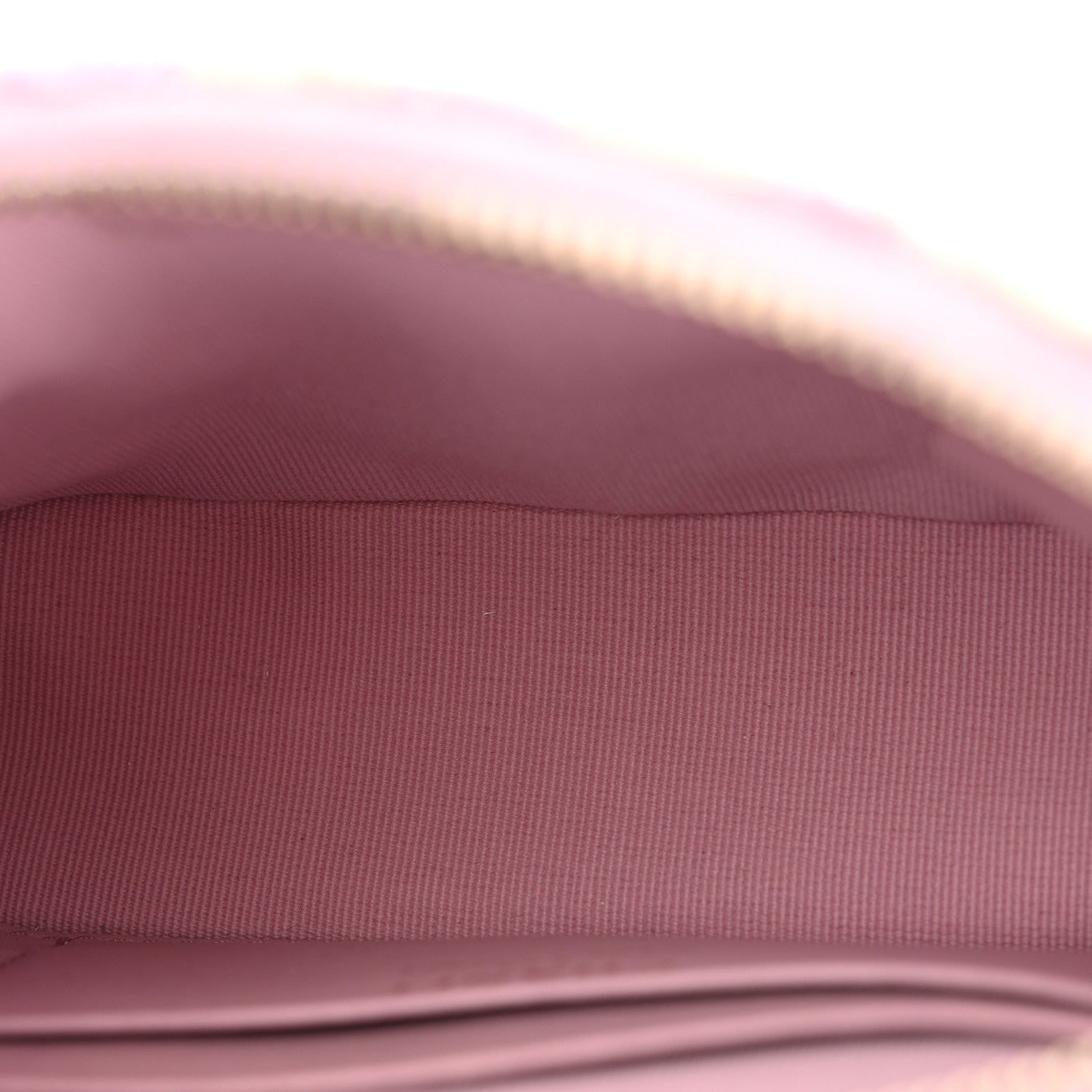 Chanel Tweed Quilted Mini Clutch With Chain Pink 5 of 11