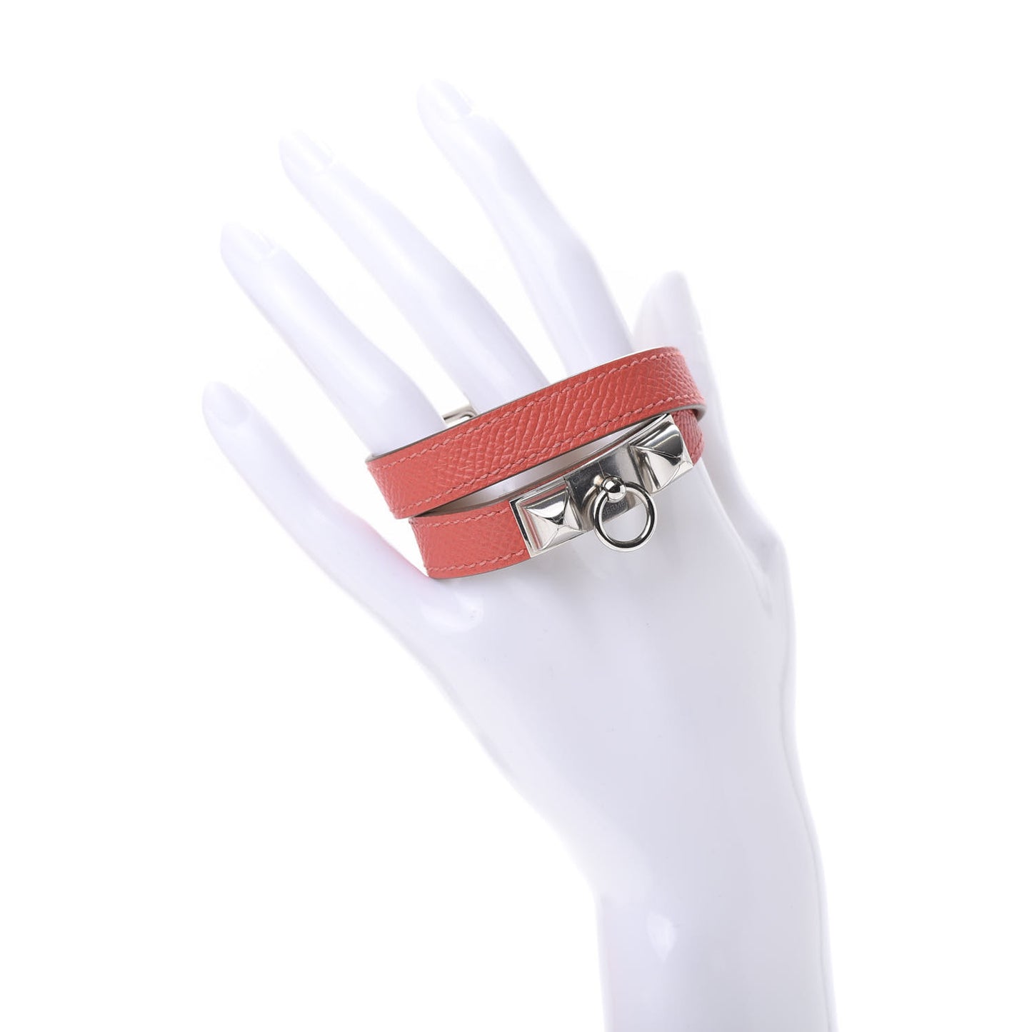 Epsom Rivale Double Tour Bracelet XS Rose Jaipur