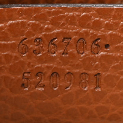 Gucci New Denim GG Monogram Calfskin Small Jackie 1961 Hobo Blue Tea Cuir 7 of 10