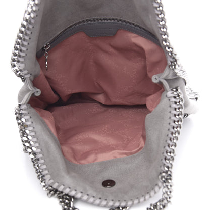 Stella McCartney Shaggy Deer Falabella Fold Over Tote Grey 5 of 9