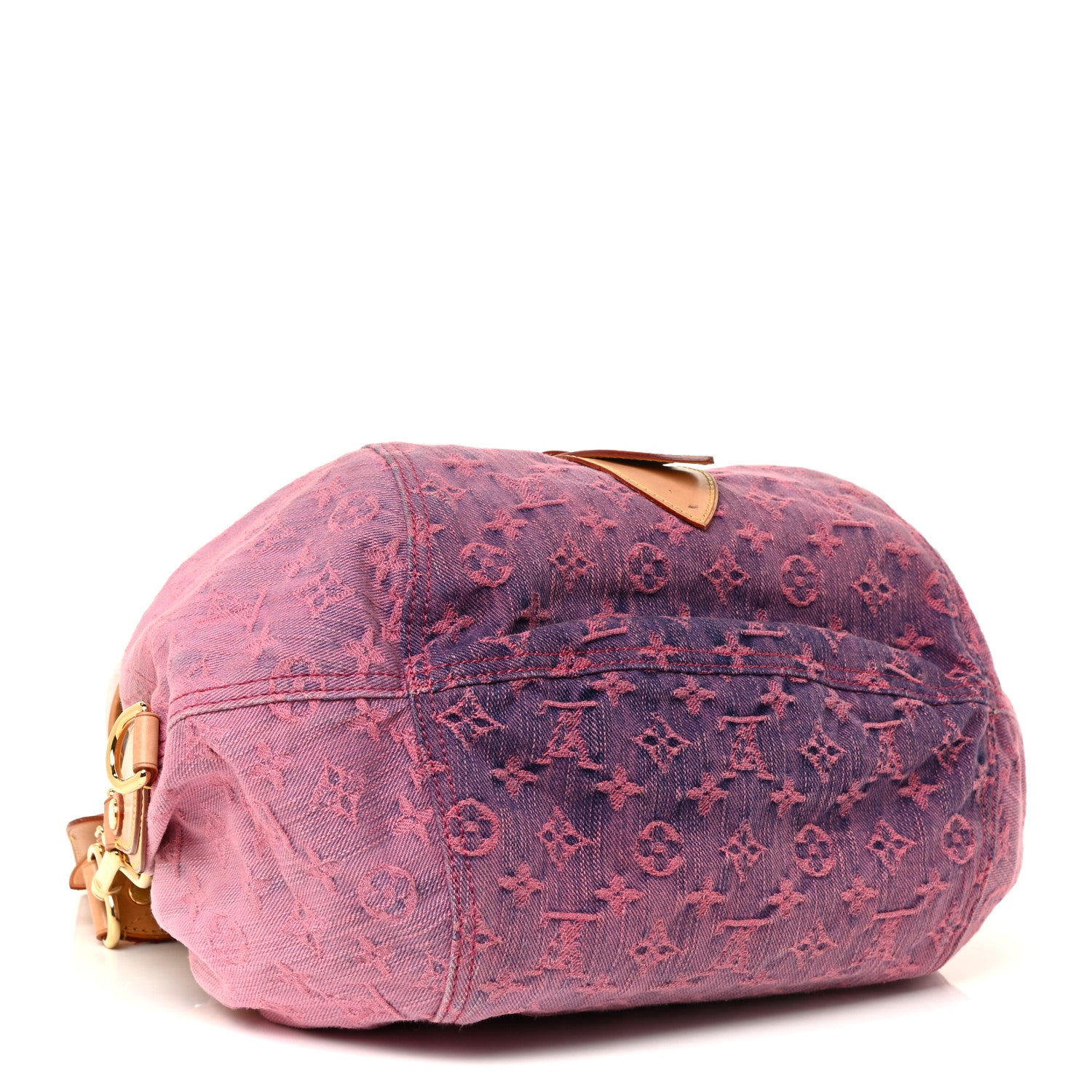 Louis Vuitton Denim Sunshine Messenger Rose 3 of 26