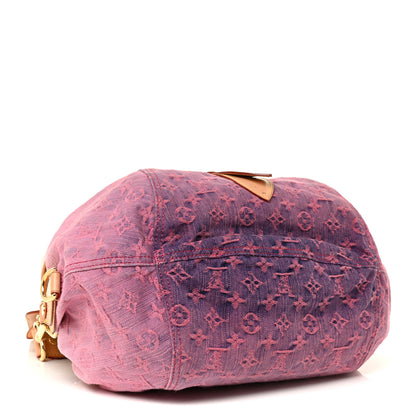 Louis Vuitton Denim Sunshine Messenger Rose 3 of 26