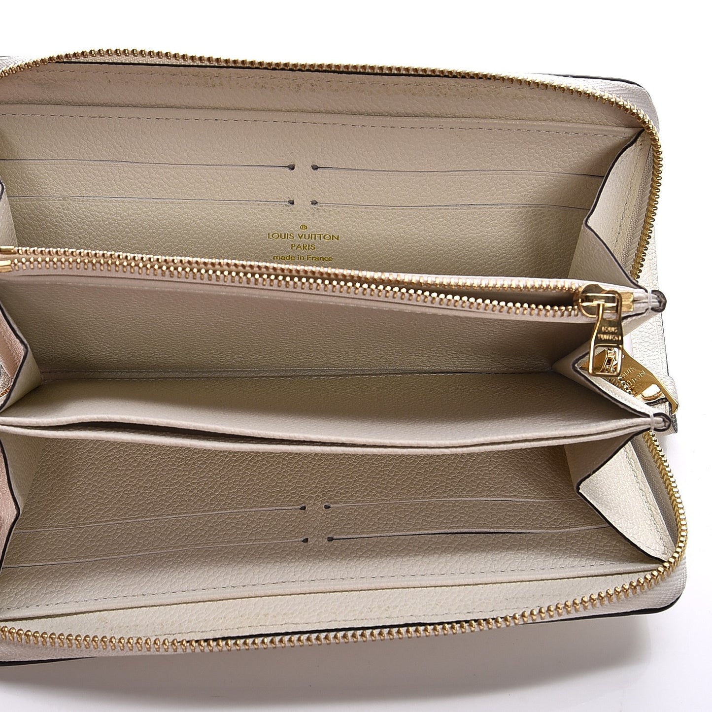 Empreinte Zippy Wallet Neige