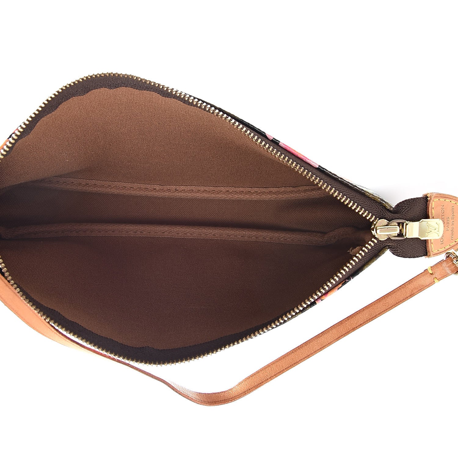 Louis Vuitton Monogram Roses Pochette Accessories 5 of 11
