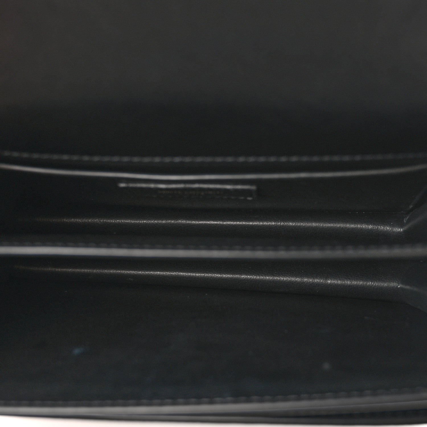 Saint Laurent Coated Bark Calfskin Medium Monogram Sunset Black 5 of 9