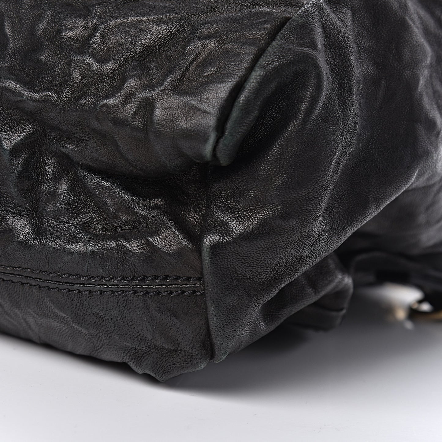 Tumbled Sheepskin Medium Pandora Black