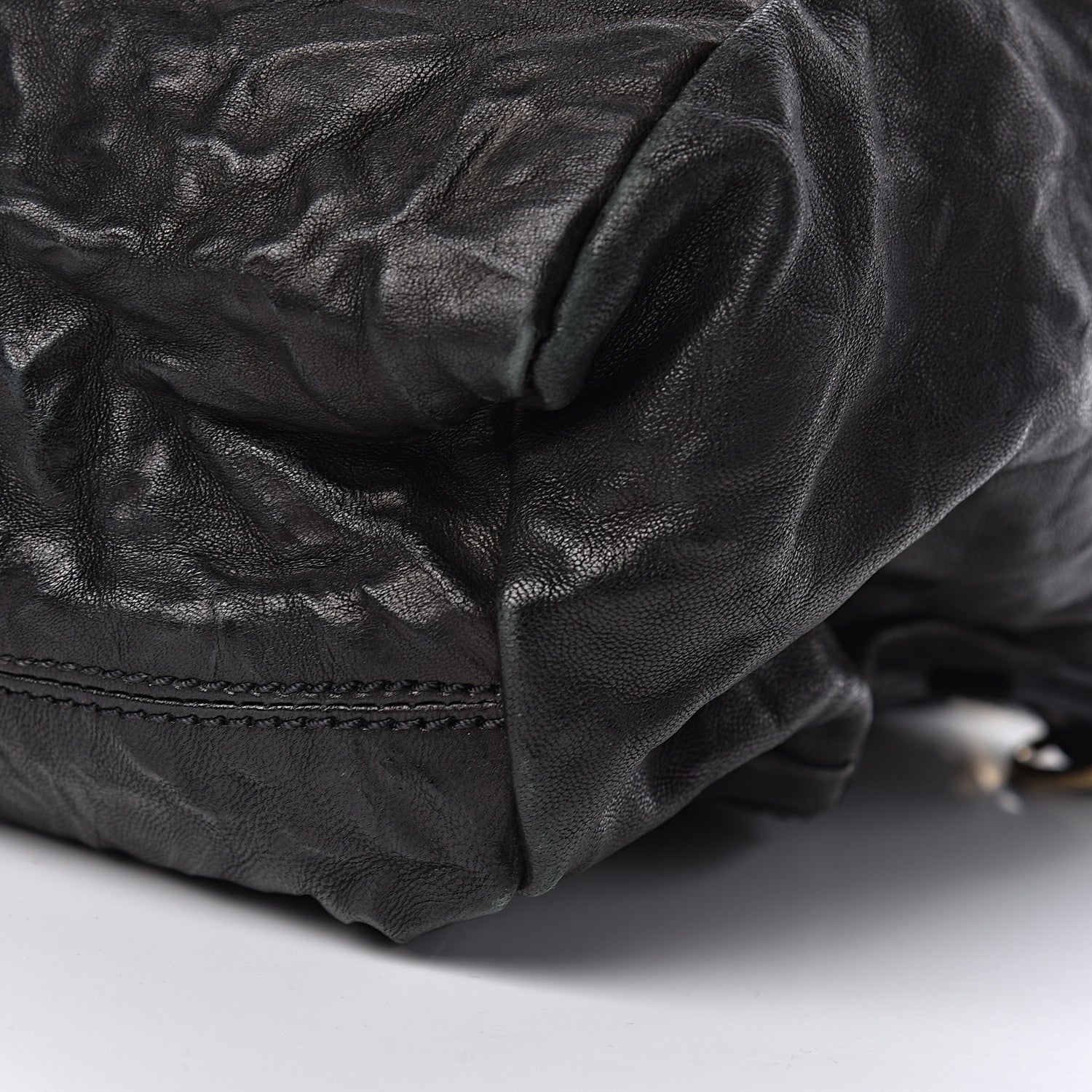 Givenchy Tumbled Sheepskin Medium Pandora Black 12 of 17
