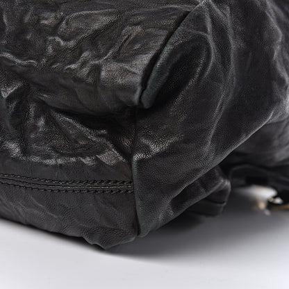 Givenchy Tumbled Sheepskin Medium Pandora Black 12 of 17